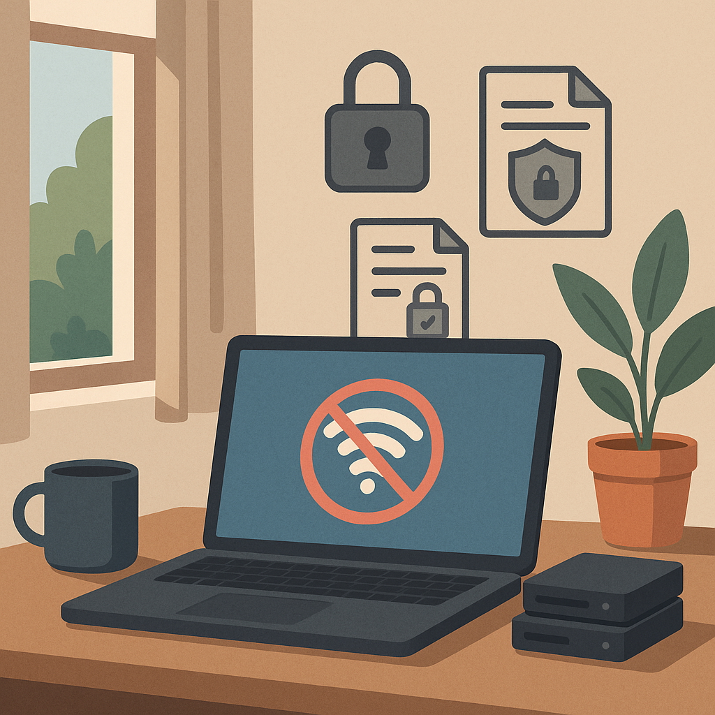 Cover image for Offline-First Tools for Privacy-Conscious Users: Working Without the Cloud